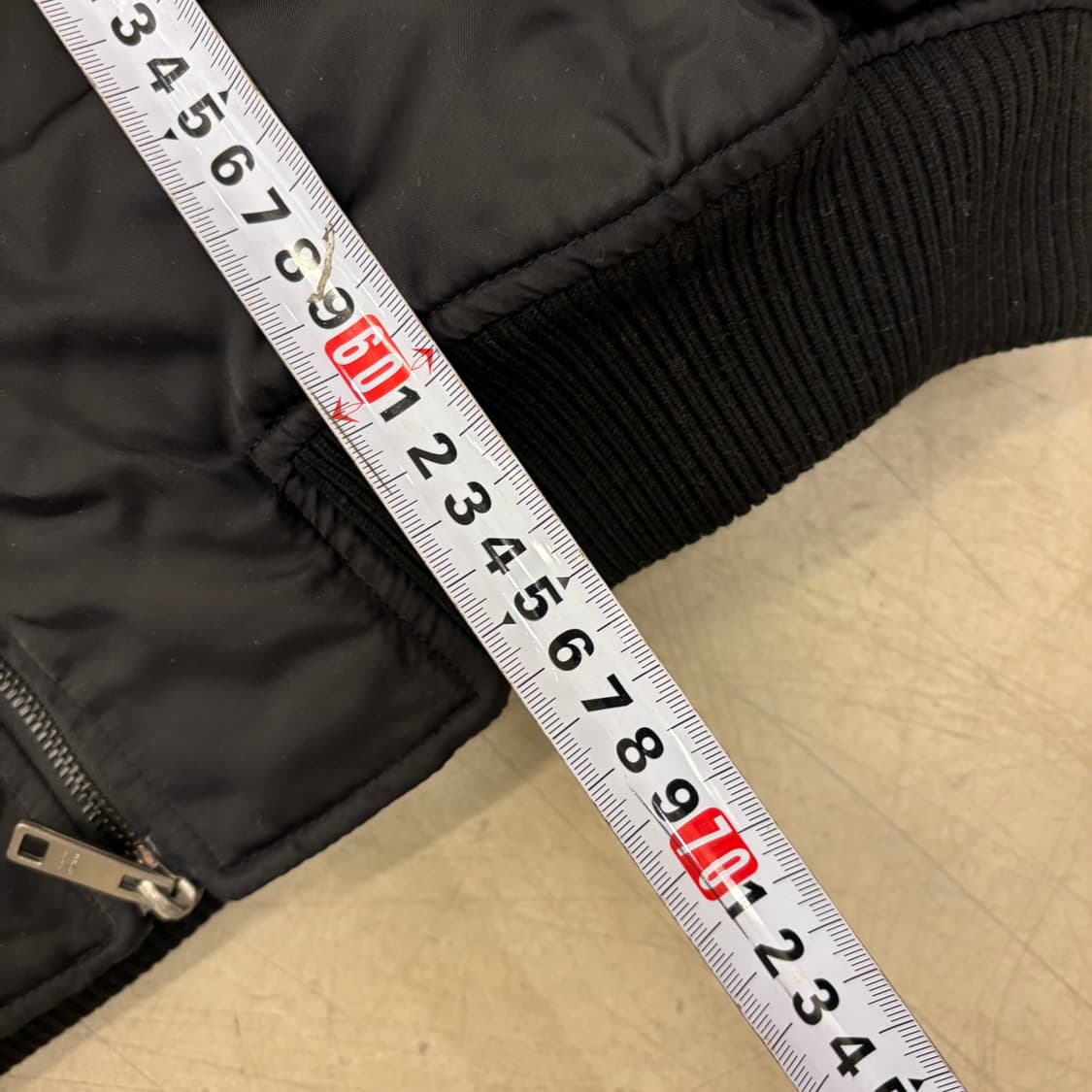 MNGU 블랙 ma1 상품이미지4