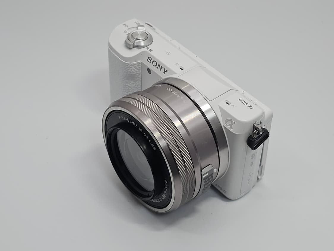 소니 a5100 미러리스 카메라 상품이미지3