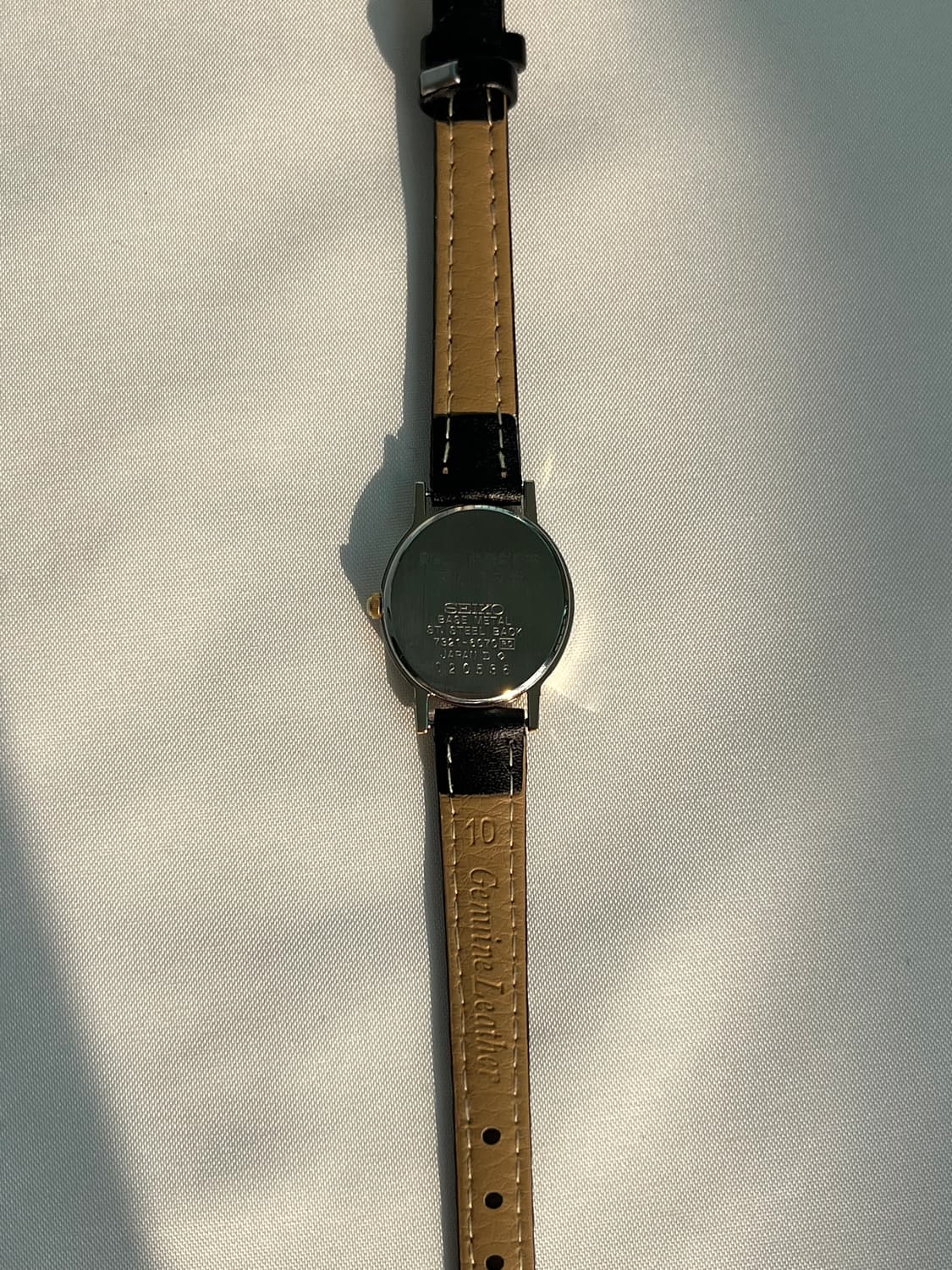 90‘s Seiko 세이코 빈티지 드레스 워치 시계 상품이미지5