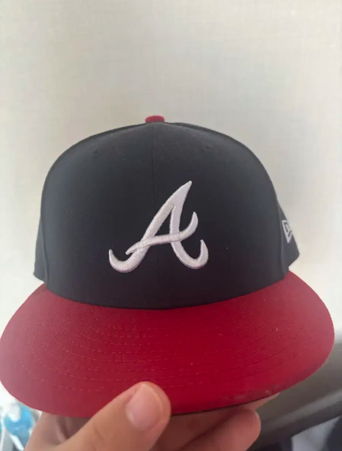 뉴에라 아틀란타 59fifty 스냅백 7 5/8 60.6 상품이미지1