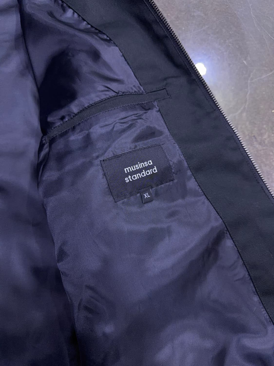 무신사스탠다드 헤비웨이트 CP 워크자켓 블랙 XL 상품이미지10