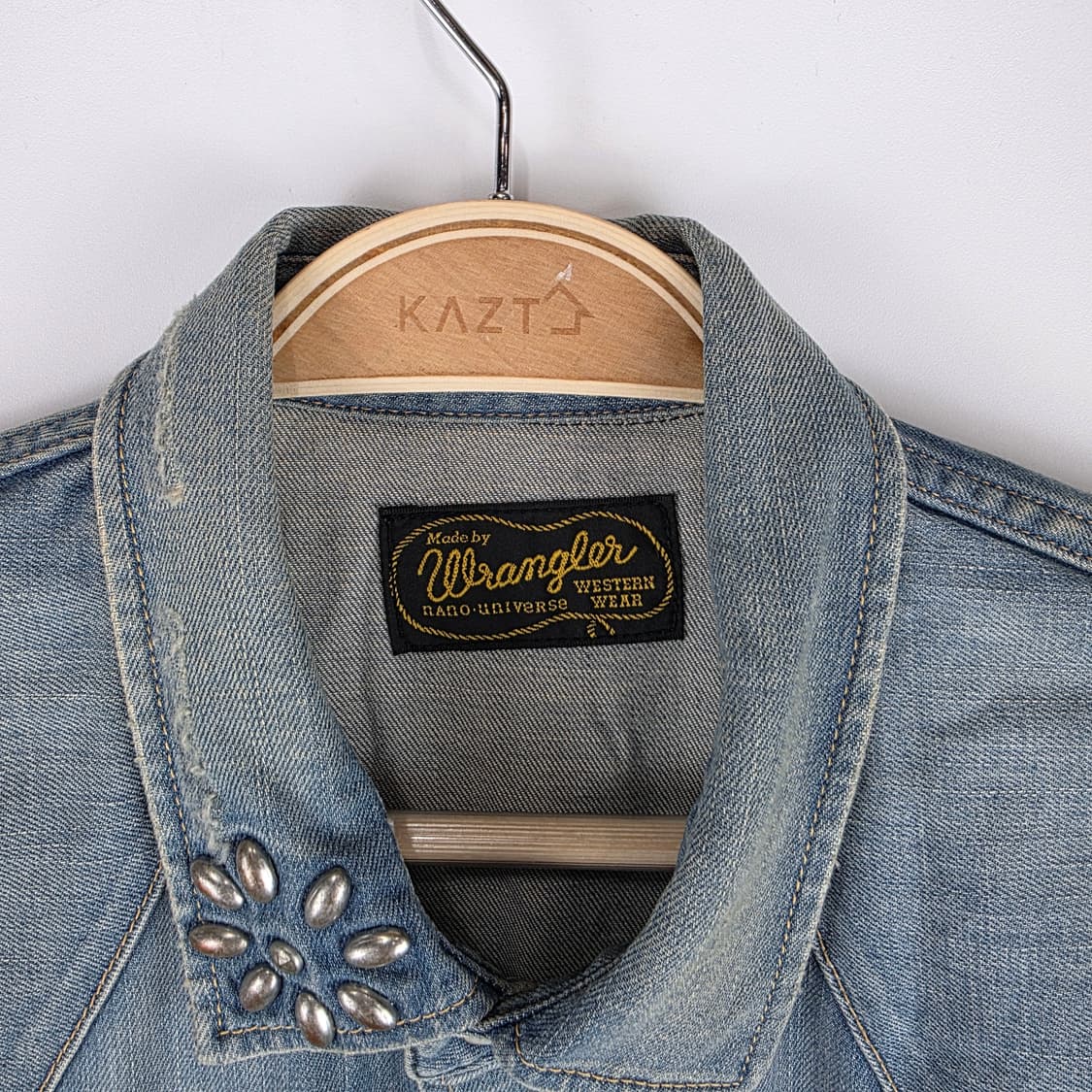 Wrangler 랭글러 웨스턴 데님남방 상품이미지6