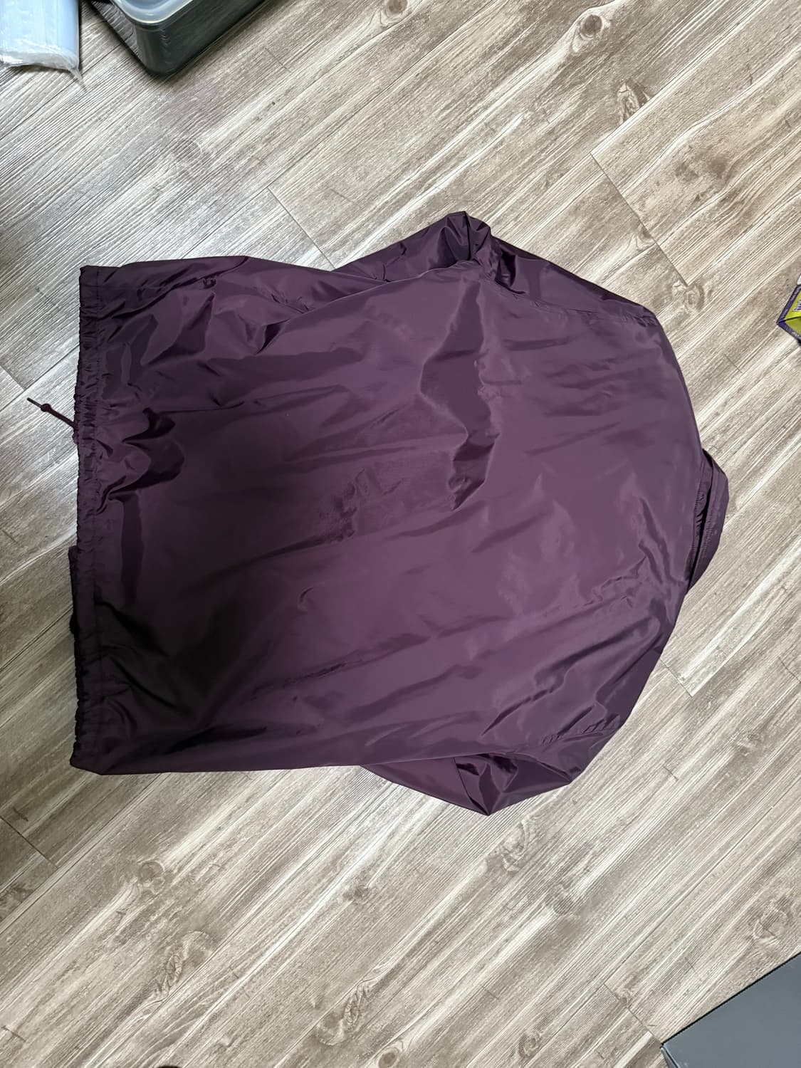 칼하트 코치 자켓 버건디 상품이미지2