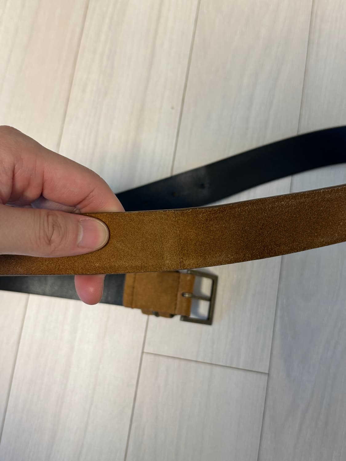 생로랑 스웨이드 벨트 상품이미지10