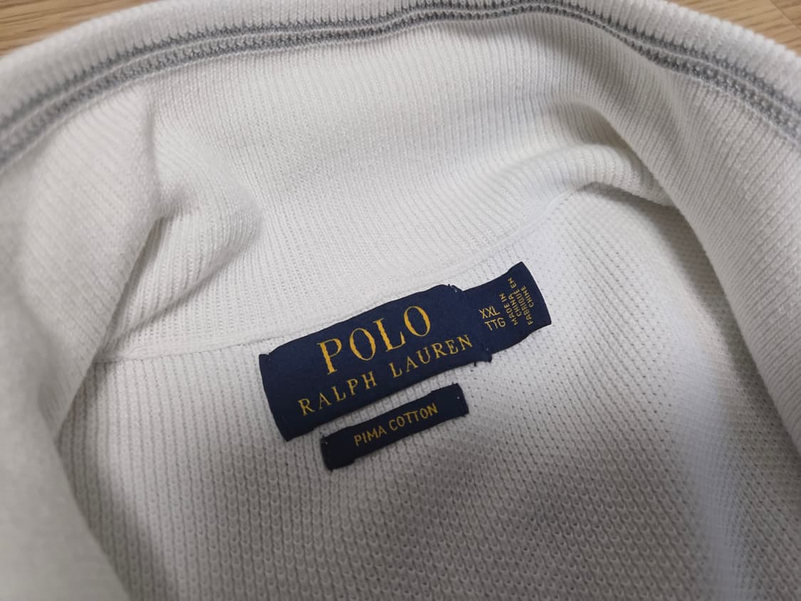 폴로 랄프로렌  코튼 하프 집업 스웨터 상품이미지5