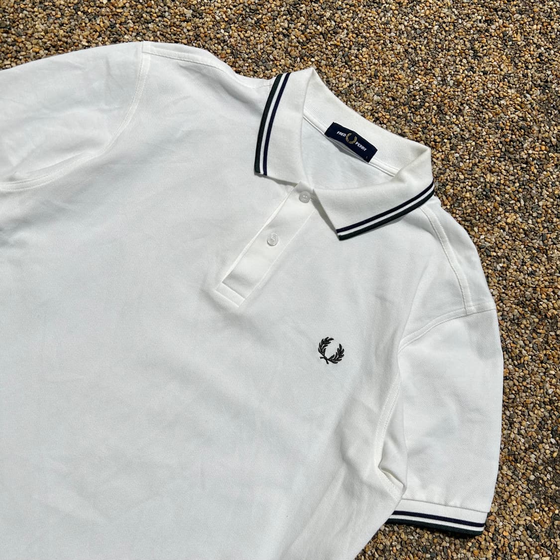 프레디 페리(fred perry) 카라 티셔츠 상품이미지2