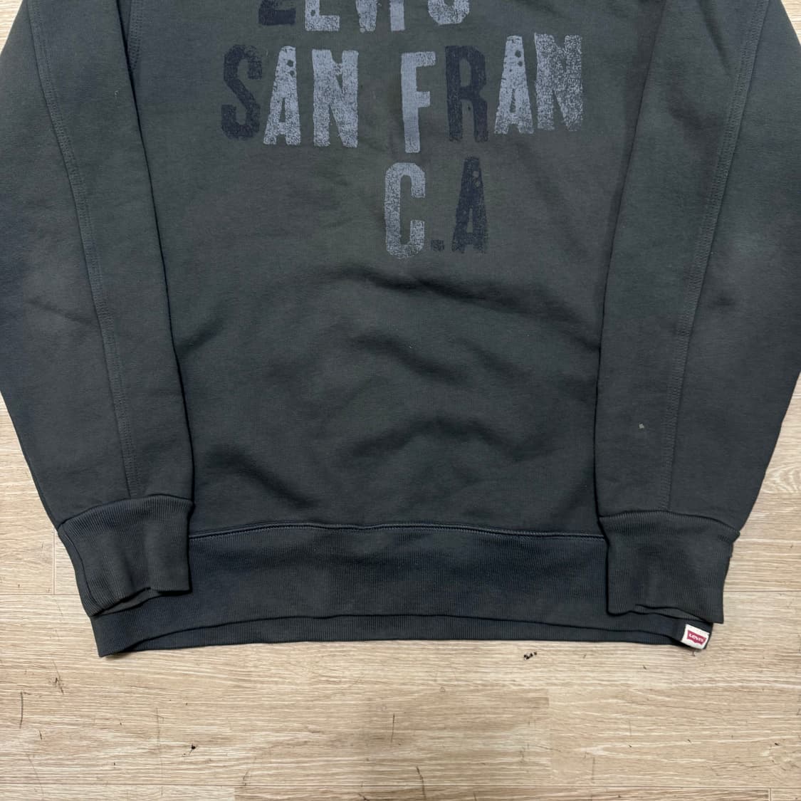 리바이스 기모 맨투맨 상품이미지3