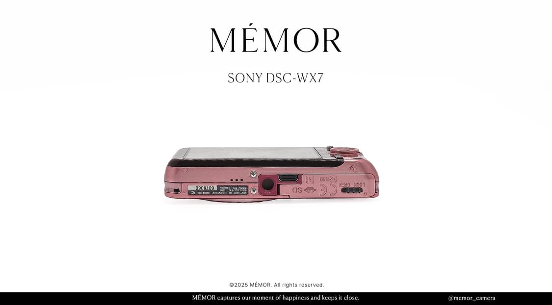 따뜻선명작례🩷 SONY DSC-WX7 소니 디카 상품이미지4