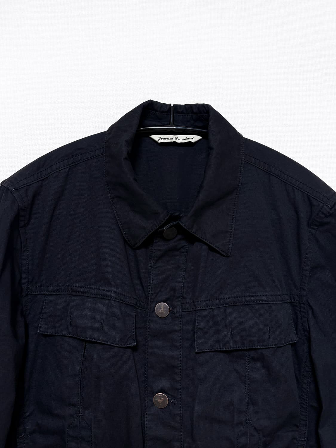 Journal Standard Cotton Trucker Jacket 상품이미지6