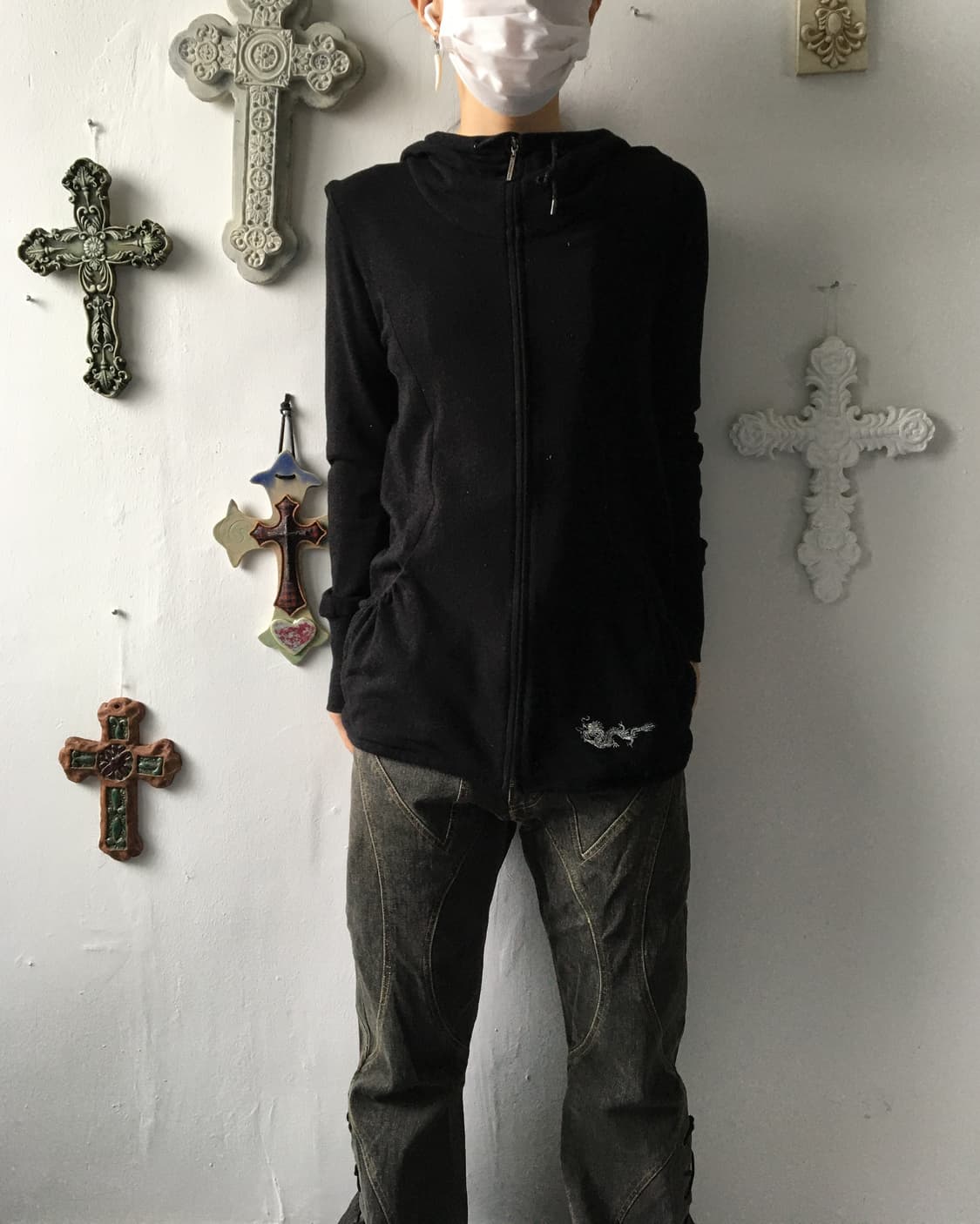 Vivienne tam dragon point hod zip up 상품이미지7