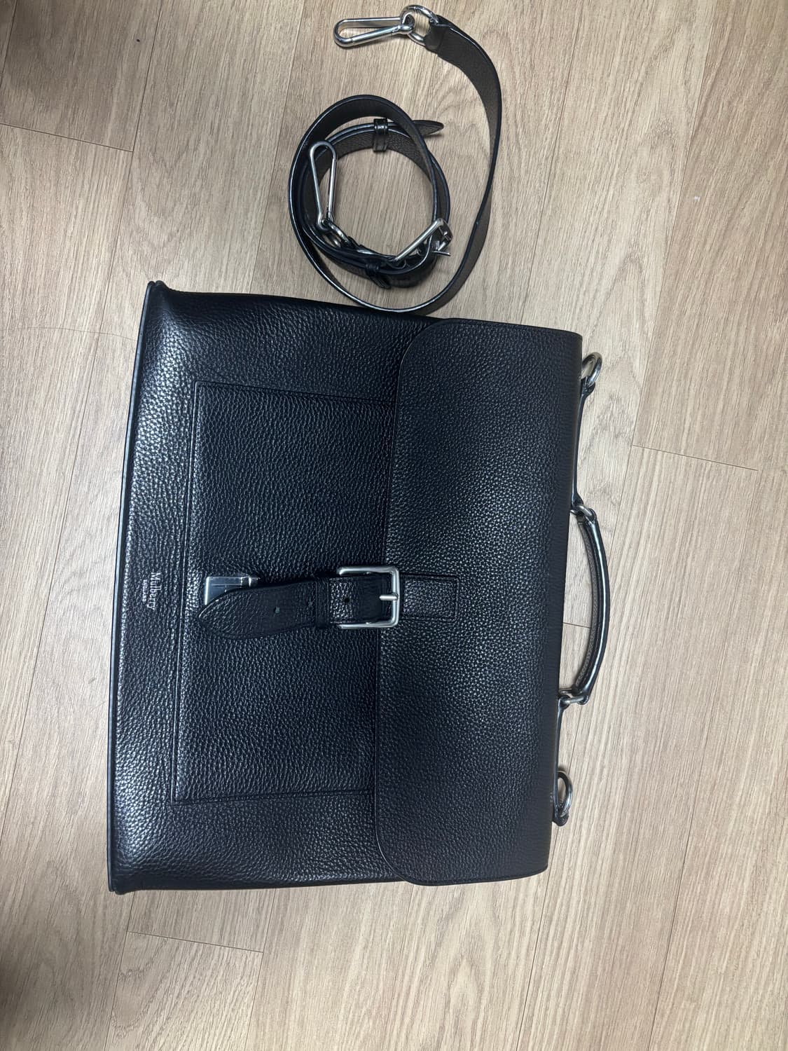 멀버리 레더 브리프케이스 상품이미지1