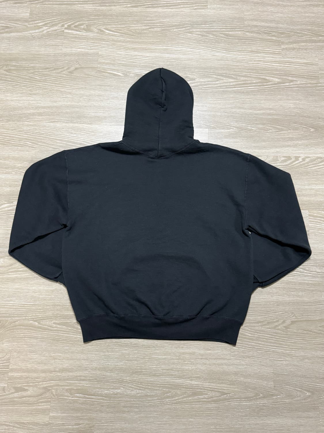 90s 러셀 후드 블랙 usa 50/50 상품이미지3