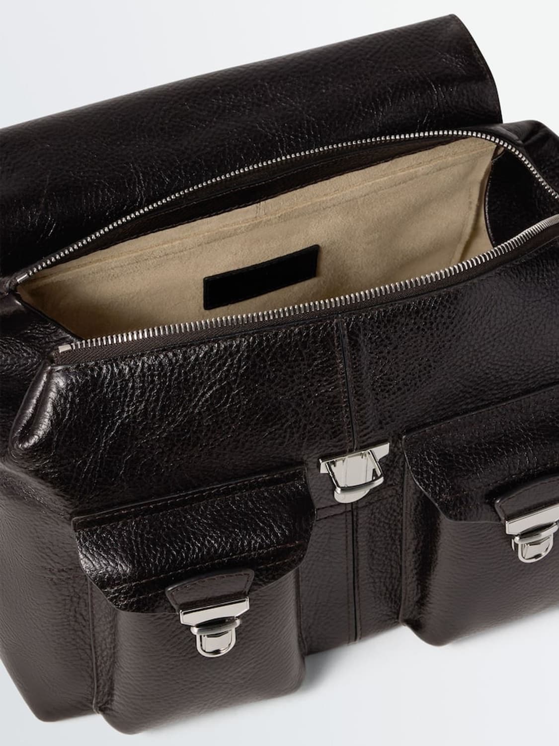 르메르 미디엄 기어백 에스프레소 상품이미지4