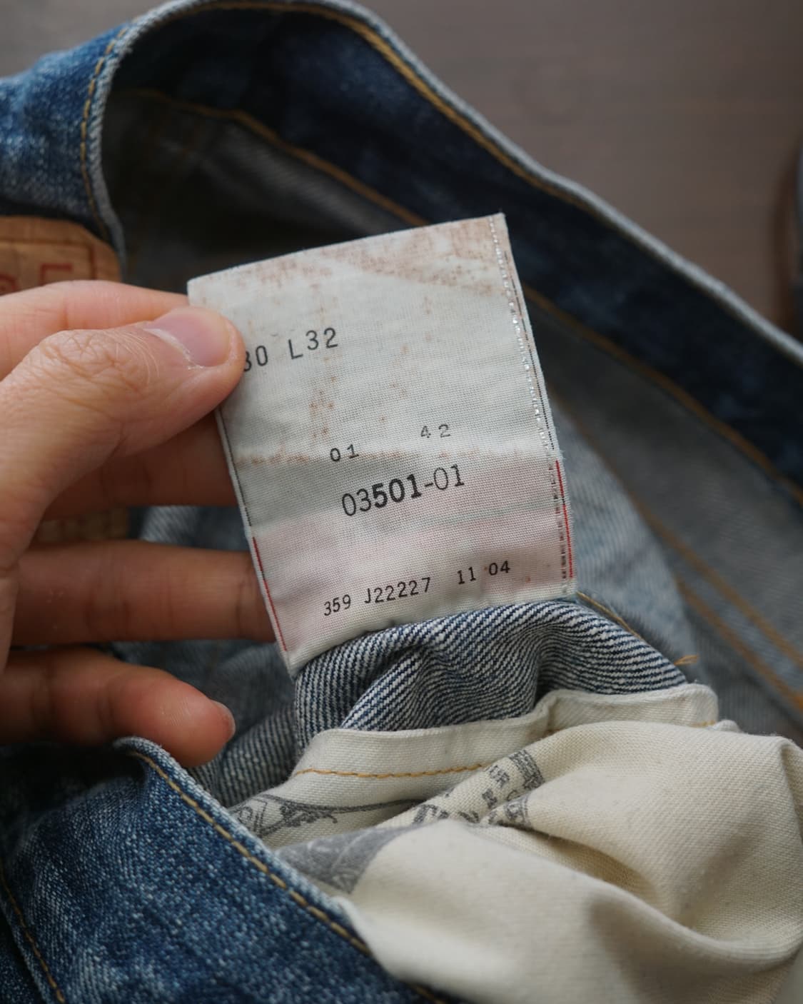 00s Levis 501 상품이미지9