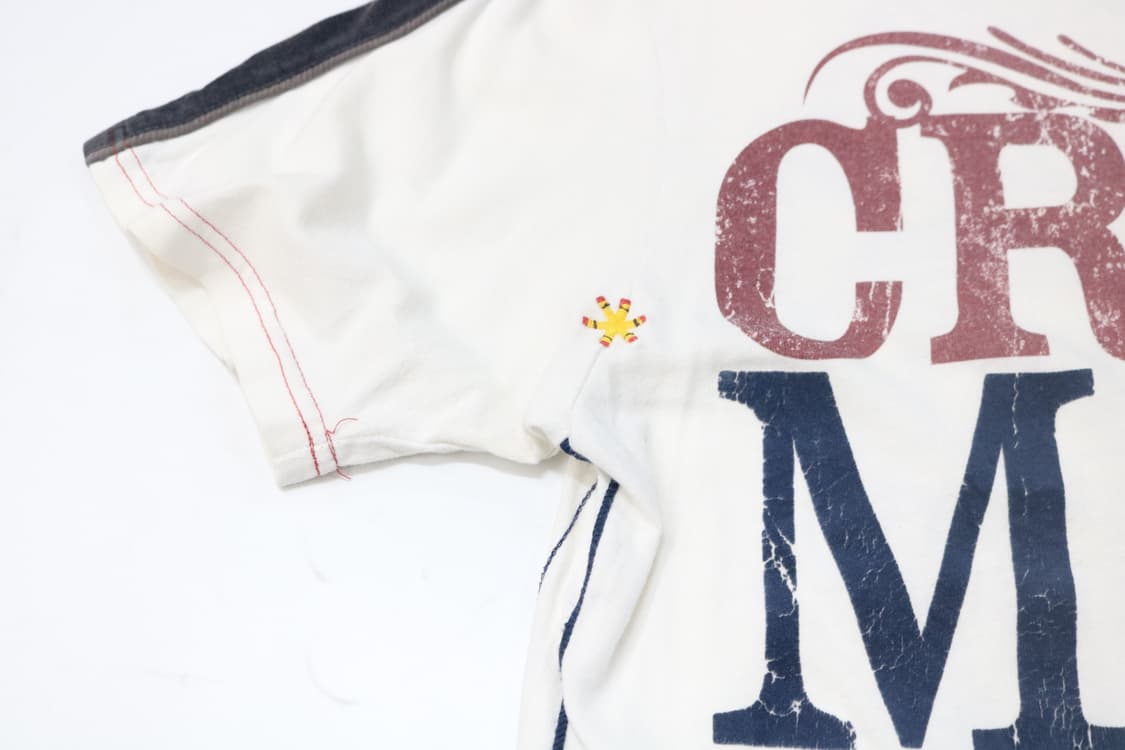 RED SOUL WISDOM 빈티지 아파치 네이티브 사이드 지퍼 반팔 상품이미지5