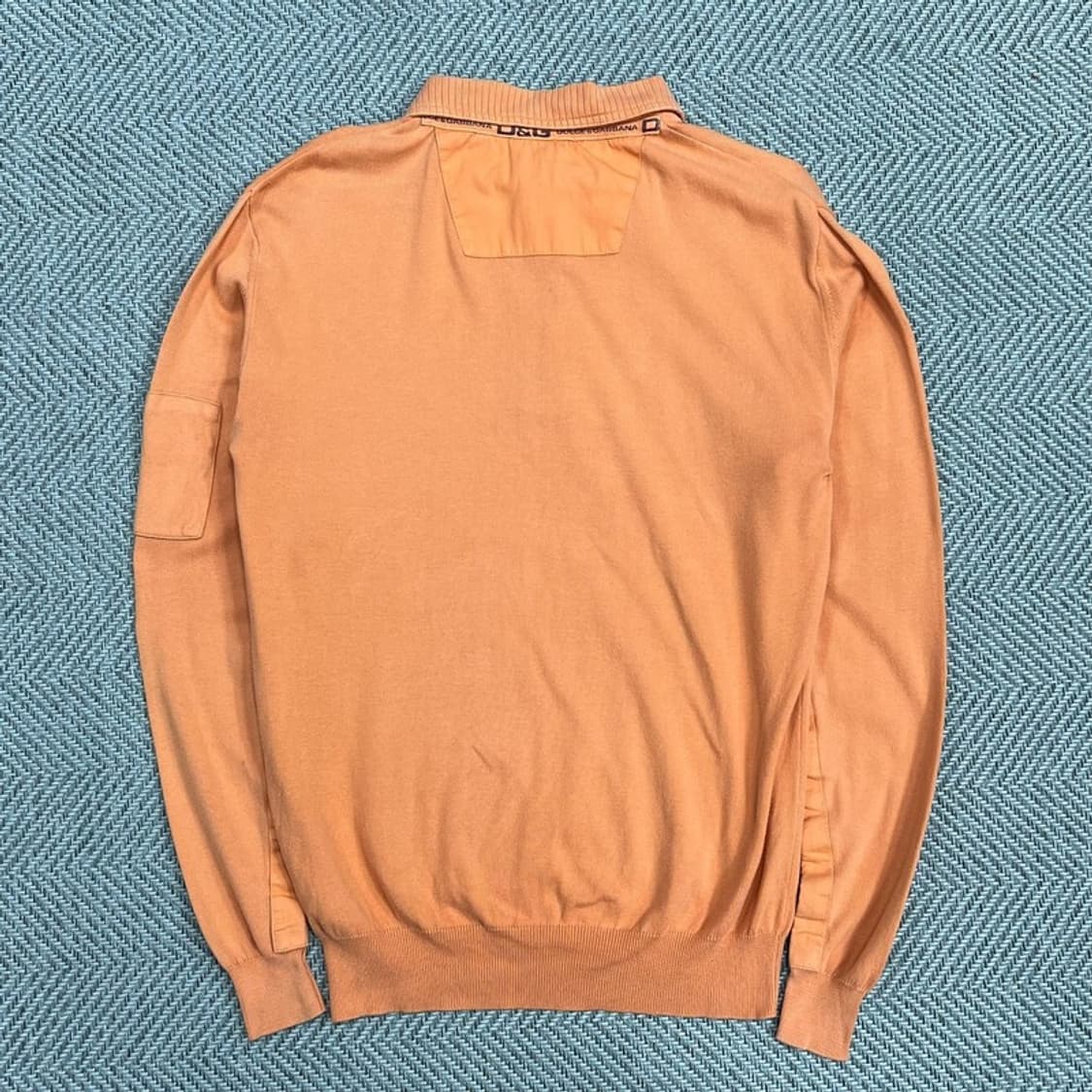 돌체앤가바나 하프집업 카라넥니트 v0848 상품이미지2