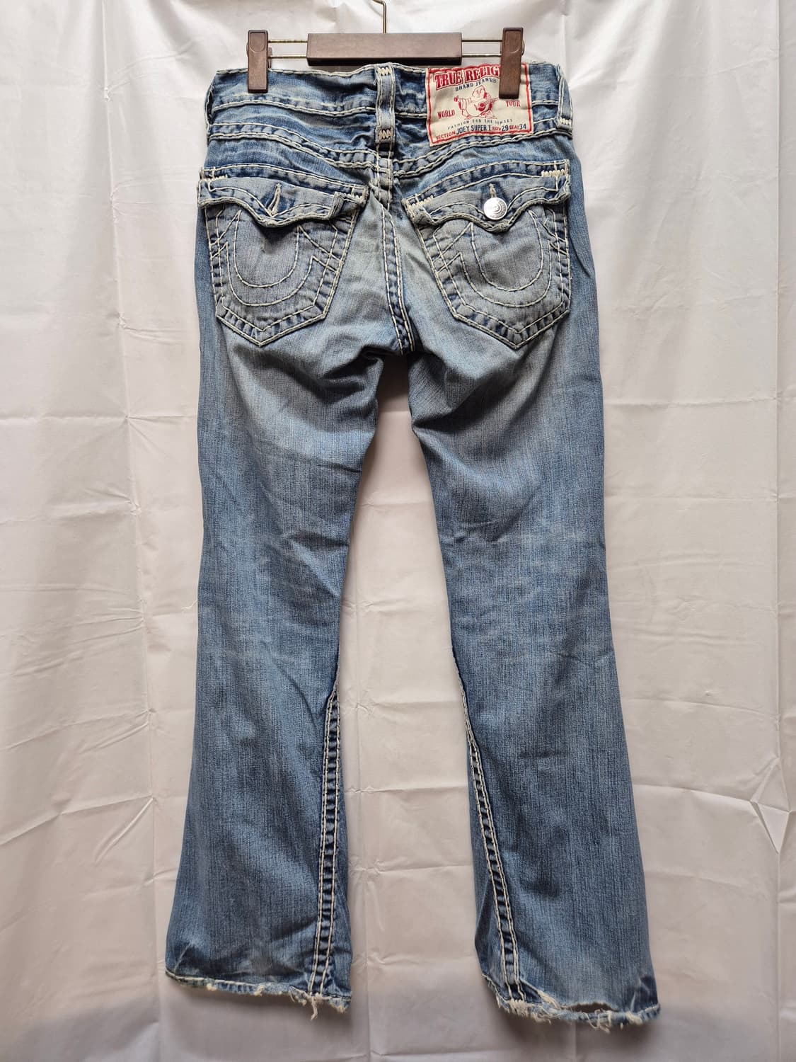 트루릴리젼 부츠컷데님 상품이미지6