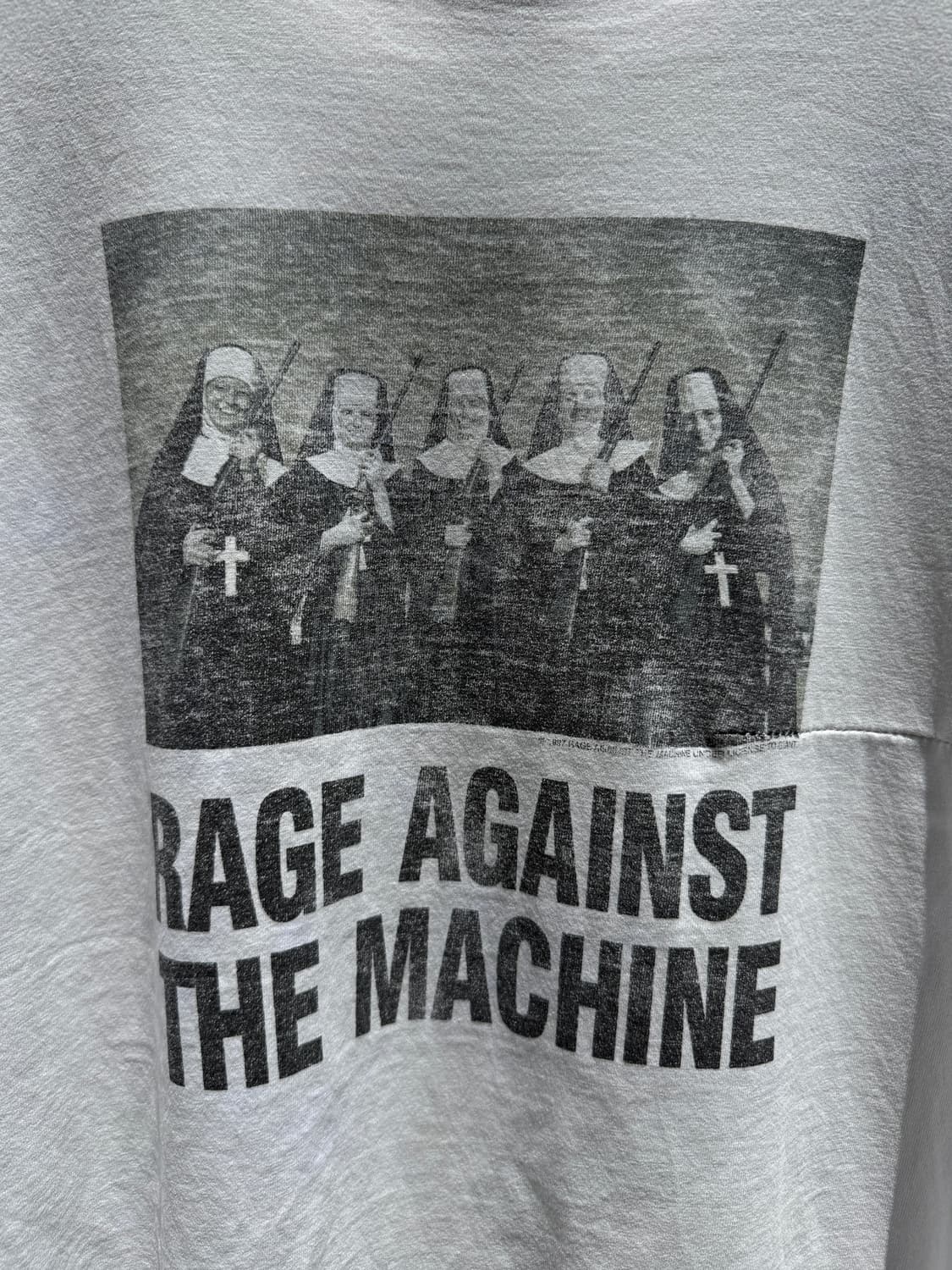 RATM 1997s 레이지어게인스트더머신 빈티지 티셔츠 상품이미지3