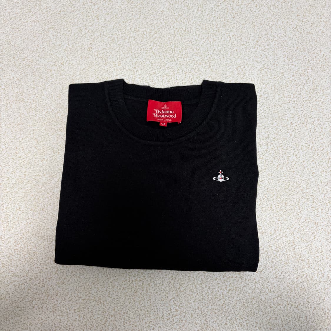 비비안웨스트우드 램스울 도톰 니트 상품이미지2