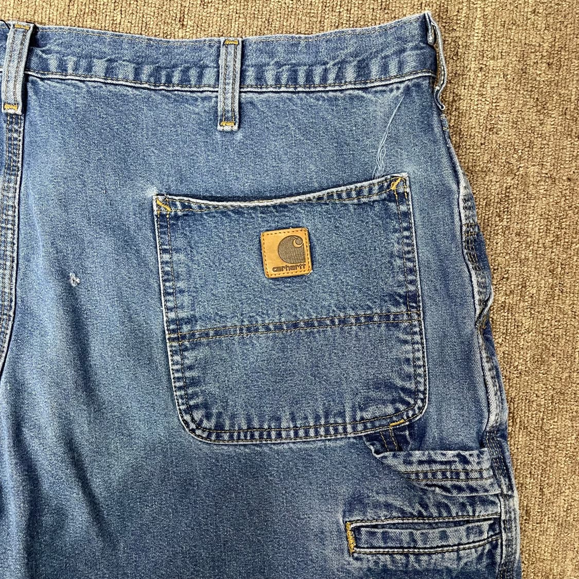 (40) Carhartt 칼하트 데님 반바지  상품이미지4