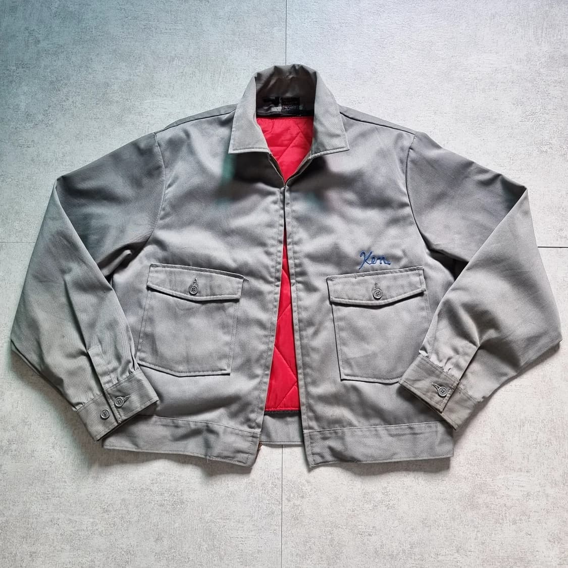 70s USA LEE Chetopa Work Jkt 42 sz 상품이미지1