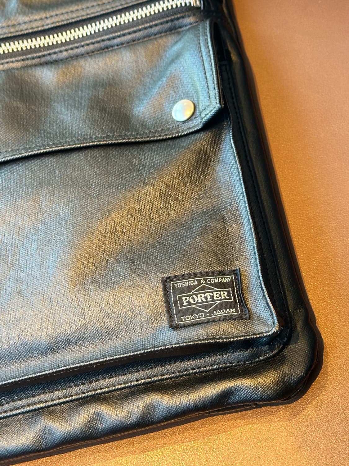 요시다 포터 프리스타일 크로스백 숄더백M 707-07145 블랙 상품이미지3