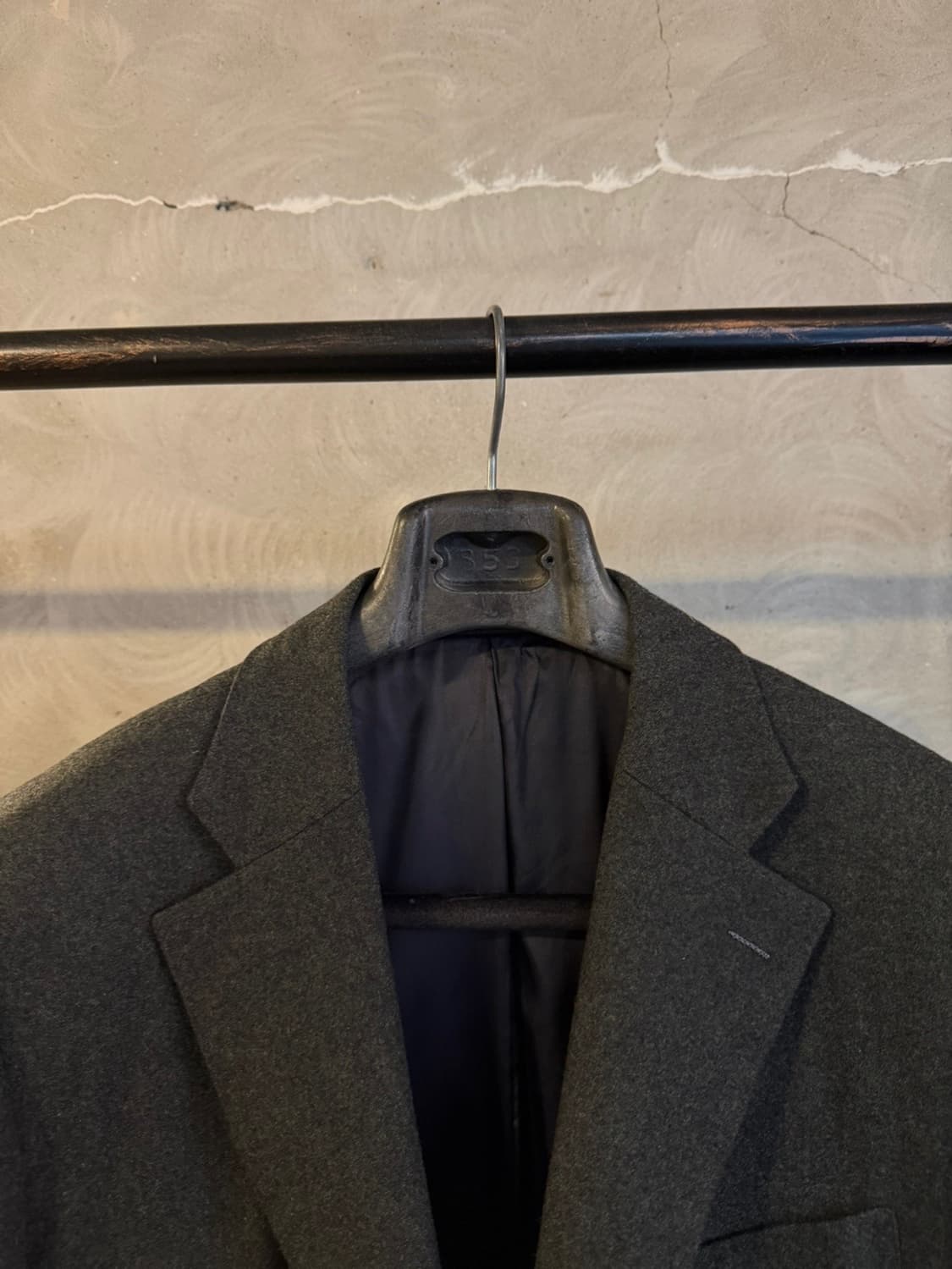 아리스톤 비스포크 플란넬 자켓 100 상품이미지3