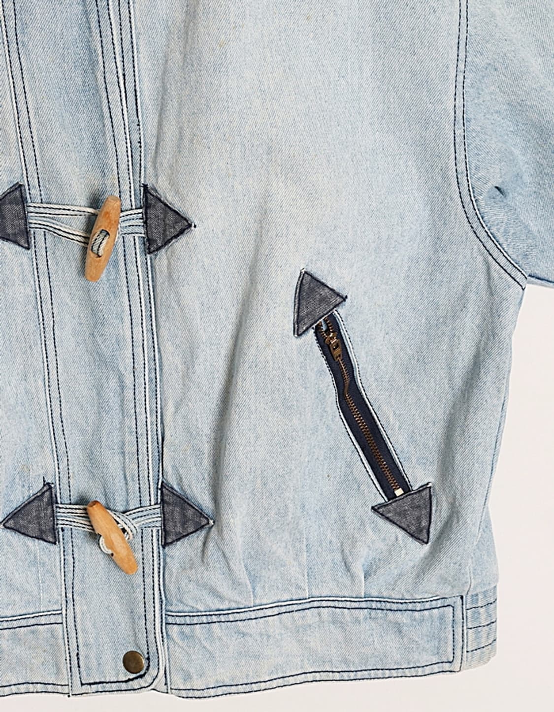 90's S.B.Ⅱ Togle Denim Jacket 상품이미지4