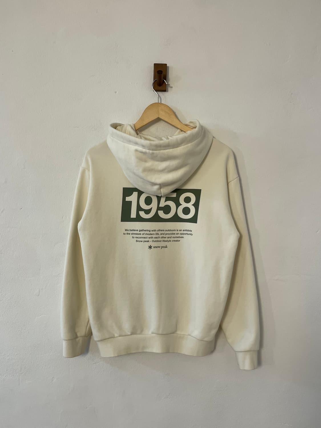 스노우피크 후디  상품이미지9