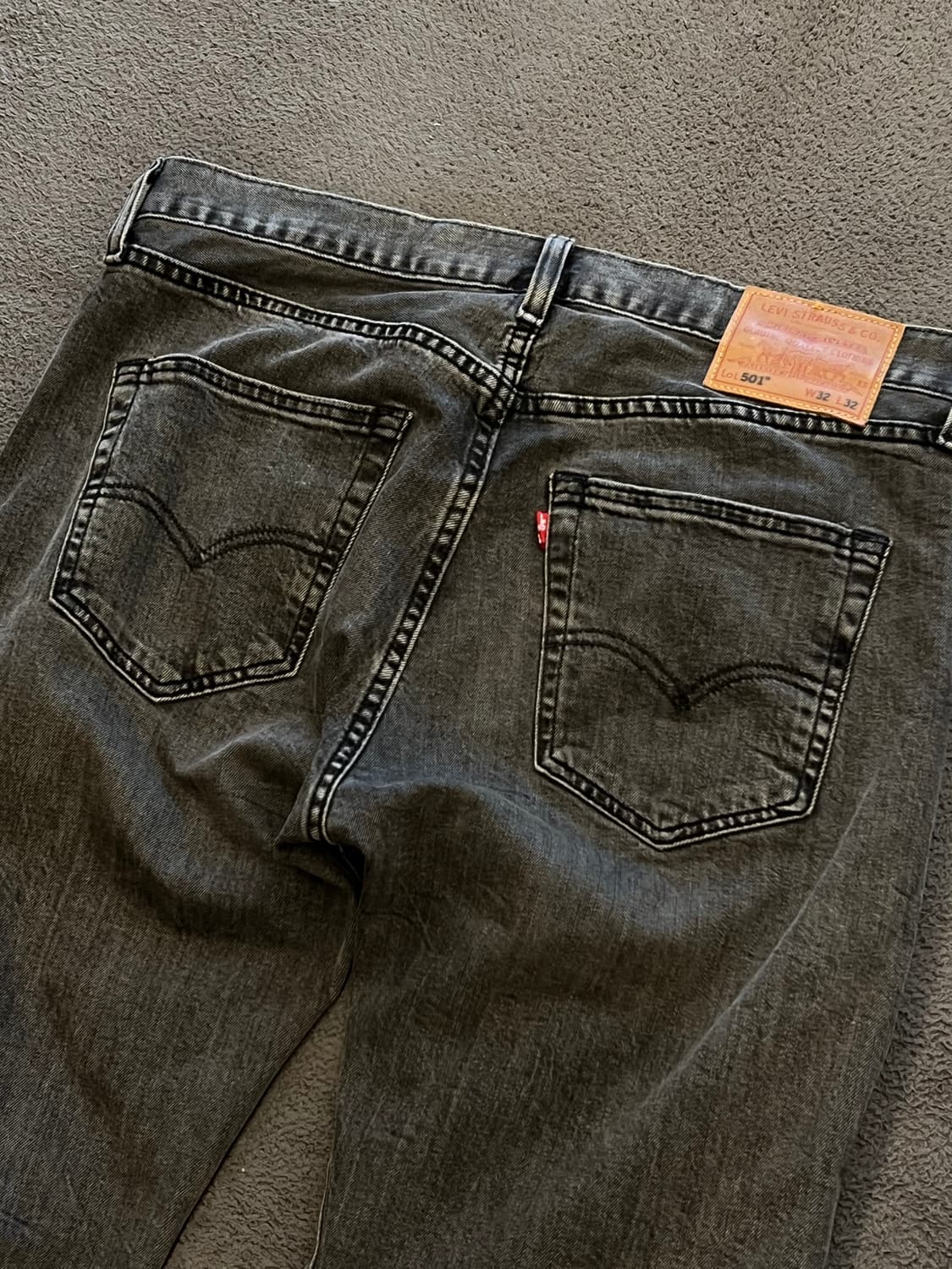 리바이스 501 프리미엄 데님 스트레이트 처분  상품이미지4