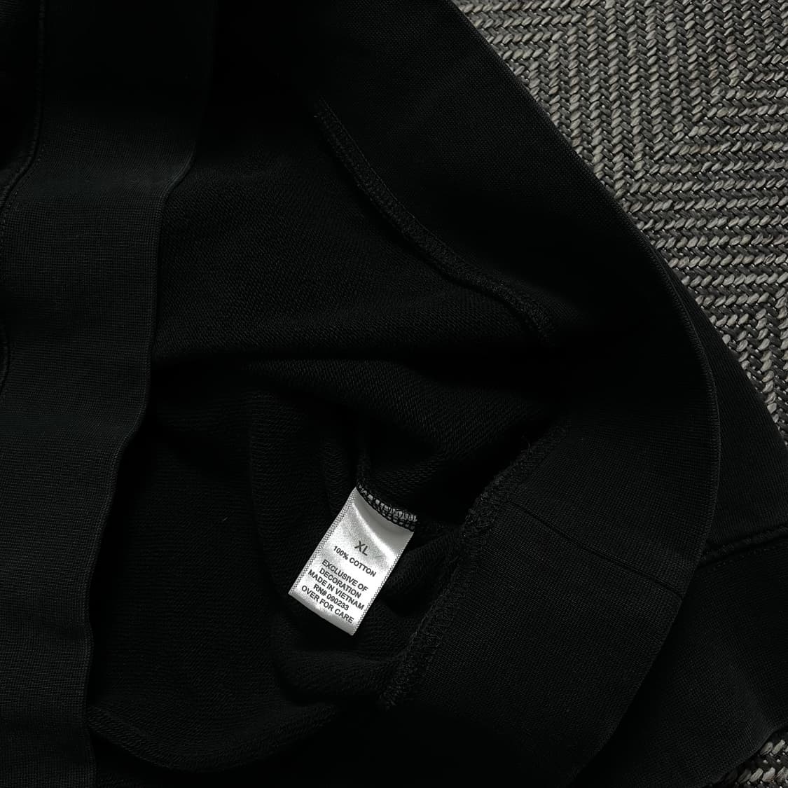 피어오브갓 에센셜 박시핏 롱슬리브 블랙 o 4383 상품이미지5