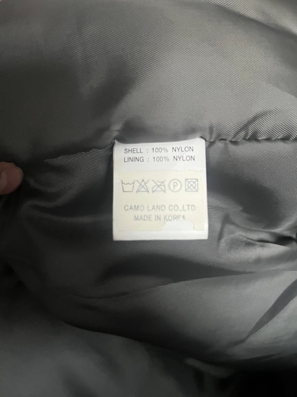 Camo land co. Military Flight 자켓 Ma-1 상품이미지5