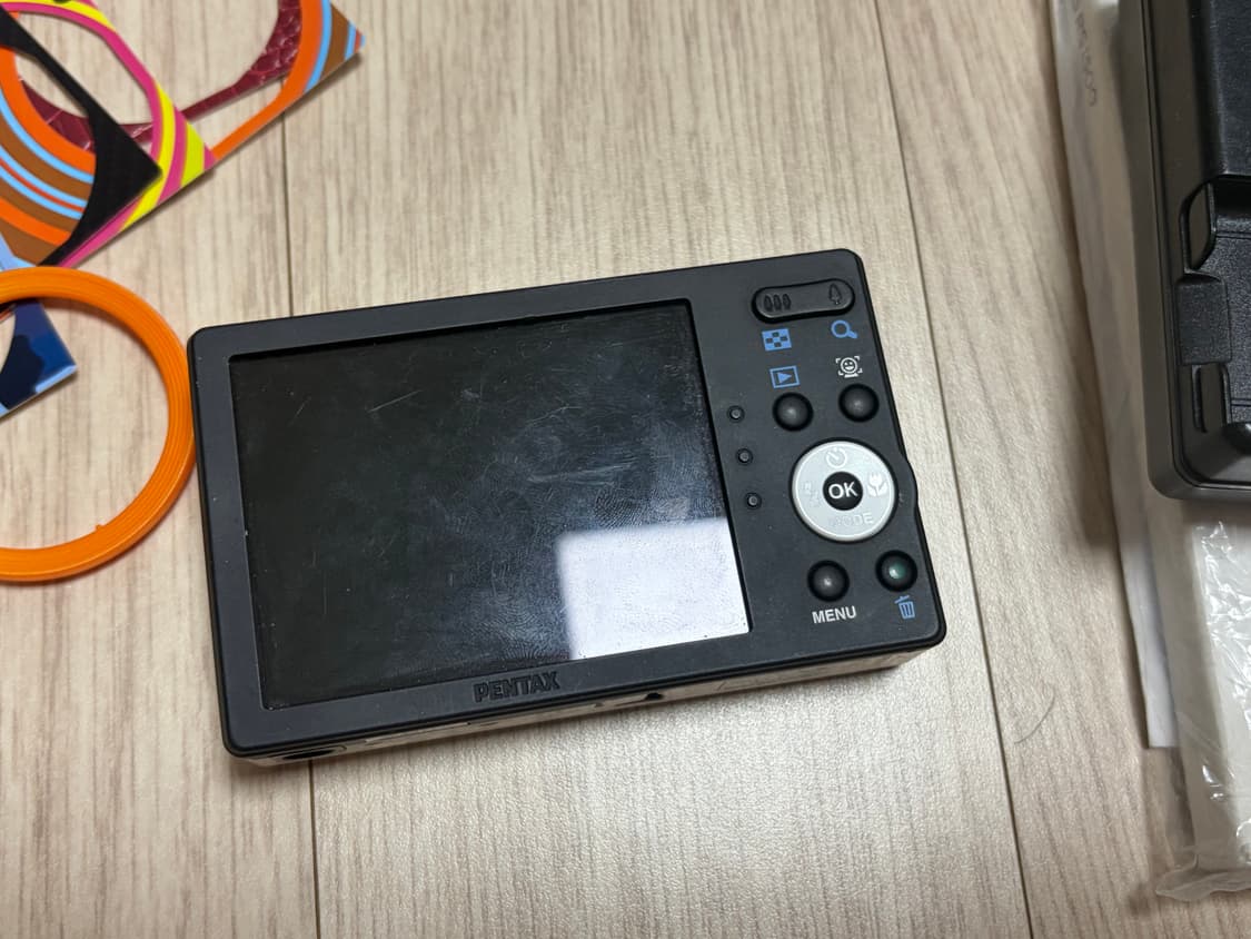 (작례 o) 펜탁스 옵티오 rs1500 화이트 디카 디지털 카메라 상품이미지6