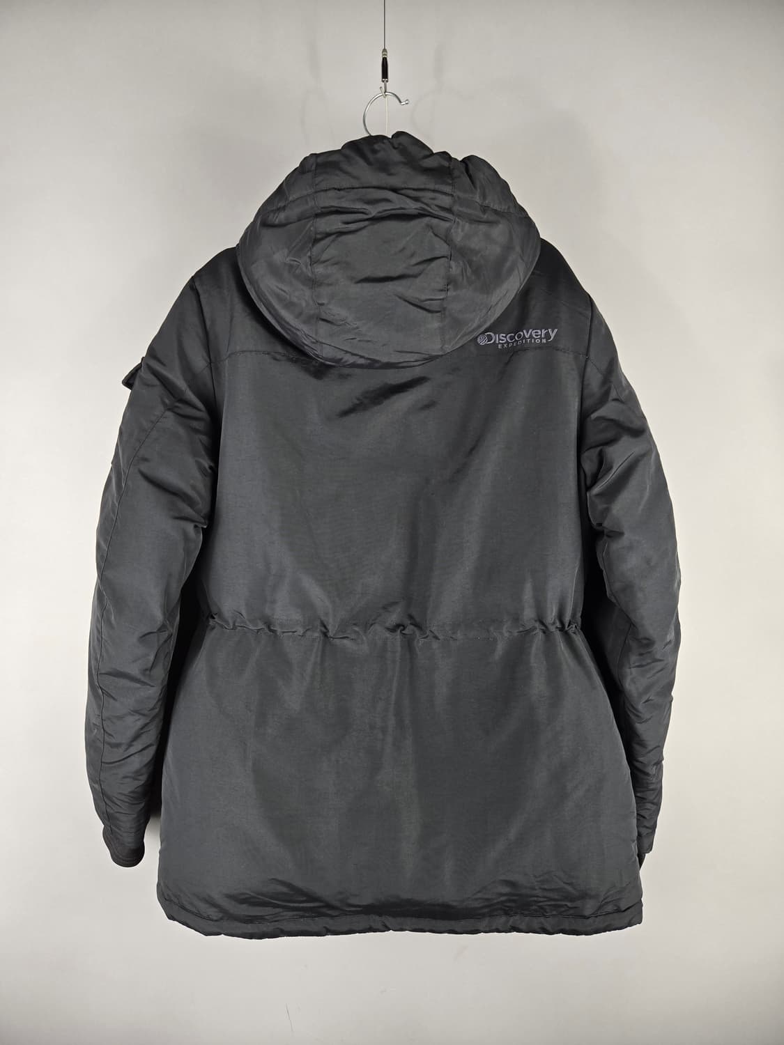 [무료배송]디스커버리 100 여성 구스 다운 익스페디션 패딩 점퍼 블랙 상품이미지7