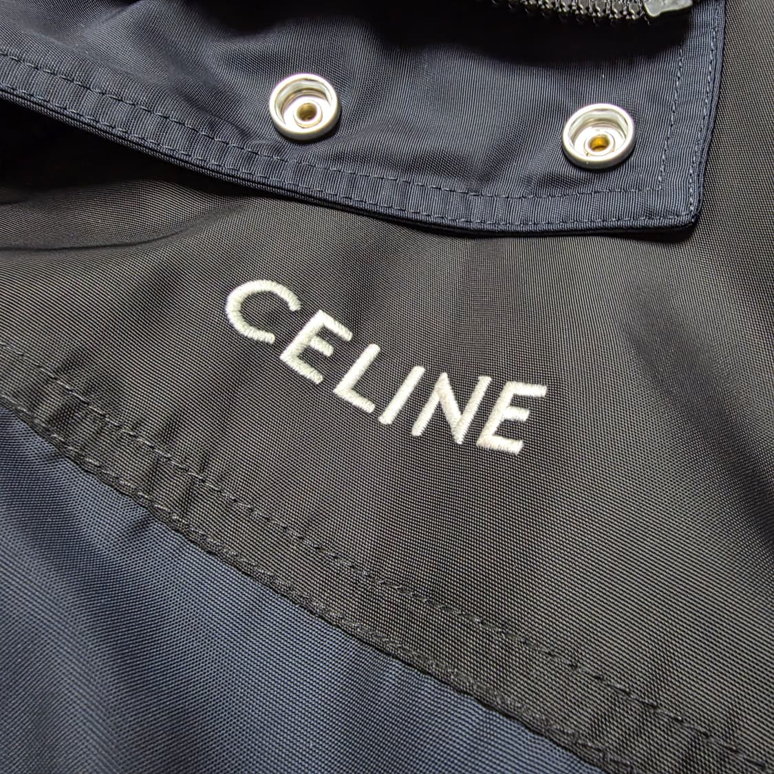 {클로젯}[50][26F/w새상품급]셀린느 나일론 윈드브레이커 자켓 상품이미지3