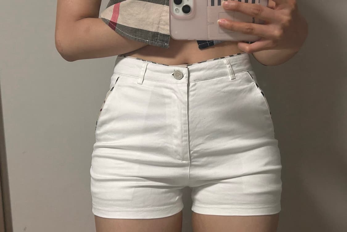 버버리 숏팬츠 상품이미지1