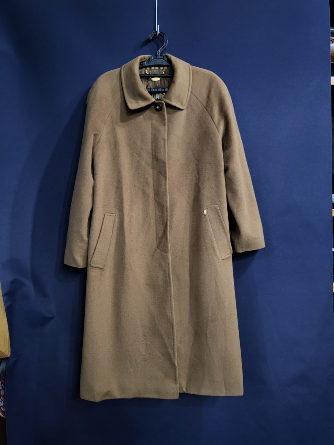 닥스 울.캐시미어 혼방 코트 상품이미지1