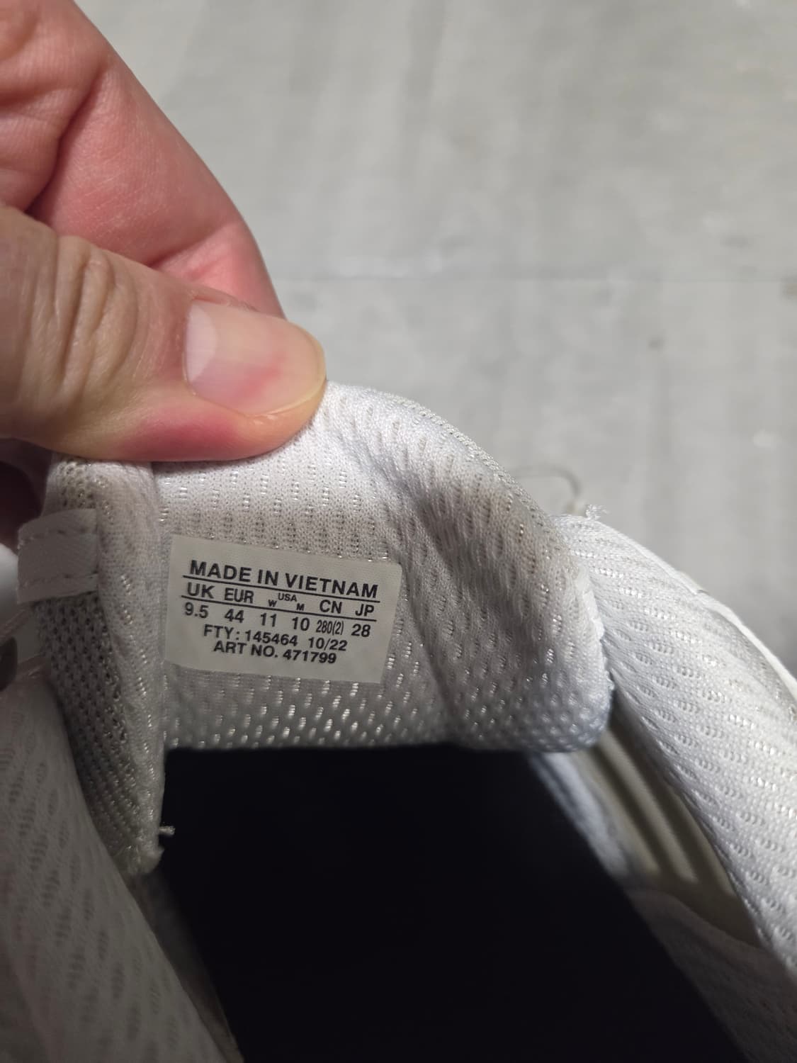 살로몬 ACS PRO 화이트 바닐라 상품이미지4