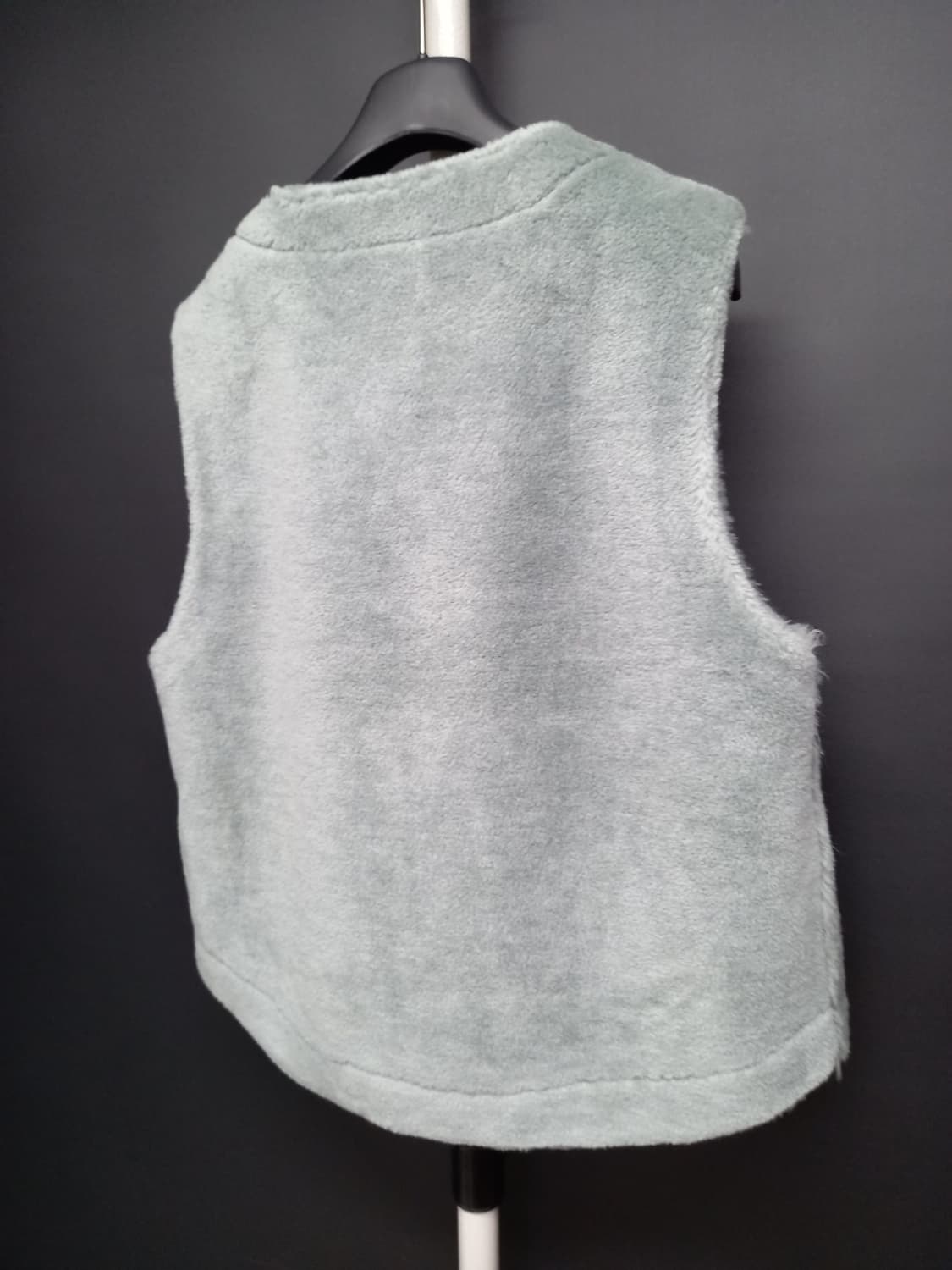 라씨엔토 추동 양모 집업베스트 66 상품이미지5