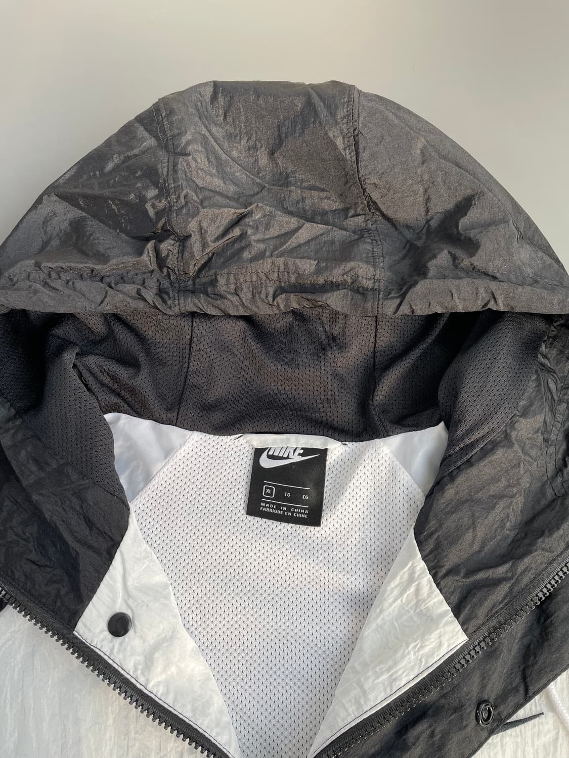 [XL] 나이키 더블 스우시 후드 자켓 바람막이 상품이미지9