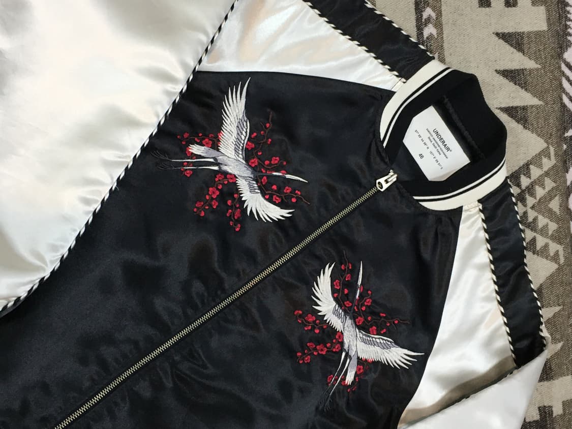 언더에어 크레인 사틴 수베니어 재킷 상품이미지6