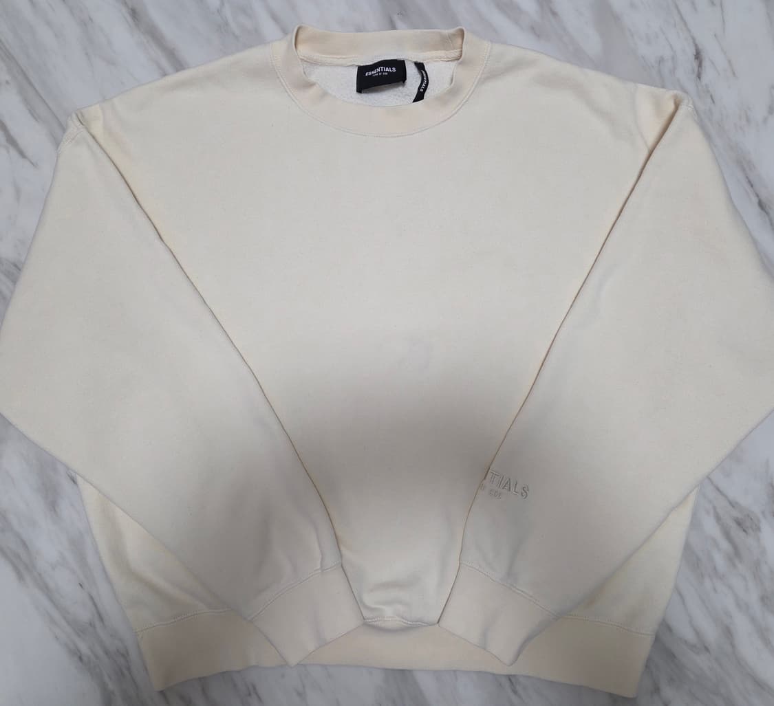 피오갓에센셜 크루넥 스웻 셔츠 상품이미지2