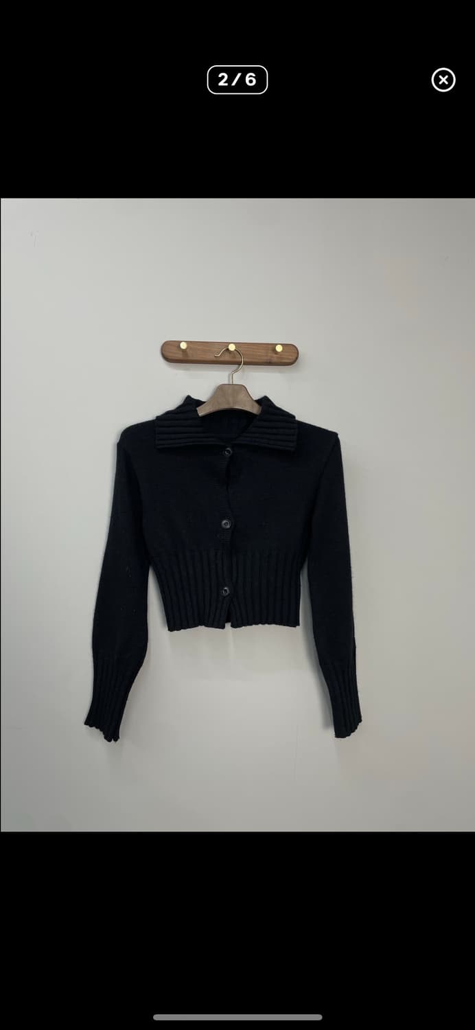 마뗑킴 니트 가디건 A2461 상품이미지2