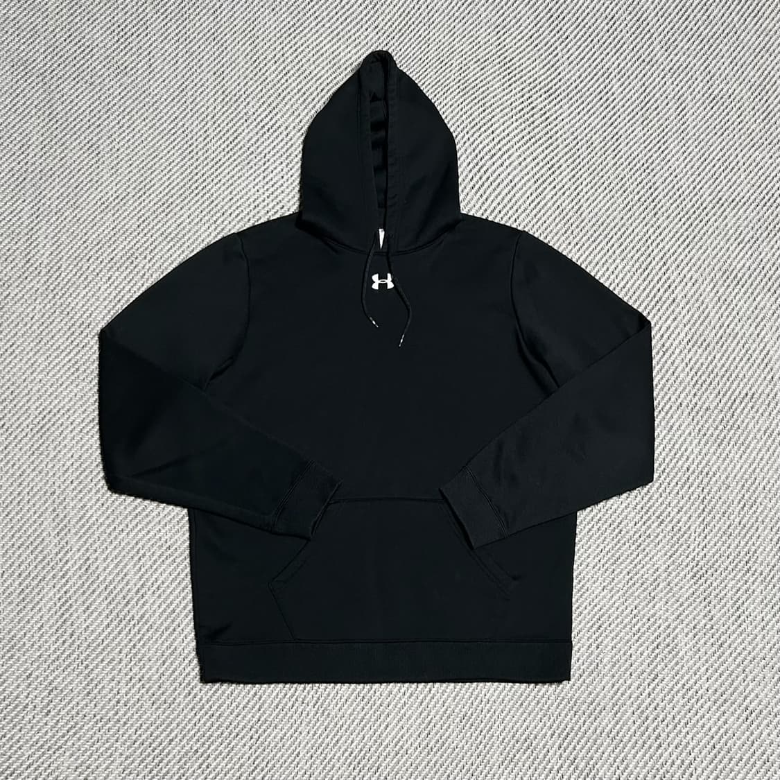 [M] Underarmour 언더아머 기모 폴리 후드티 상품이미지1