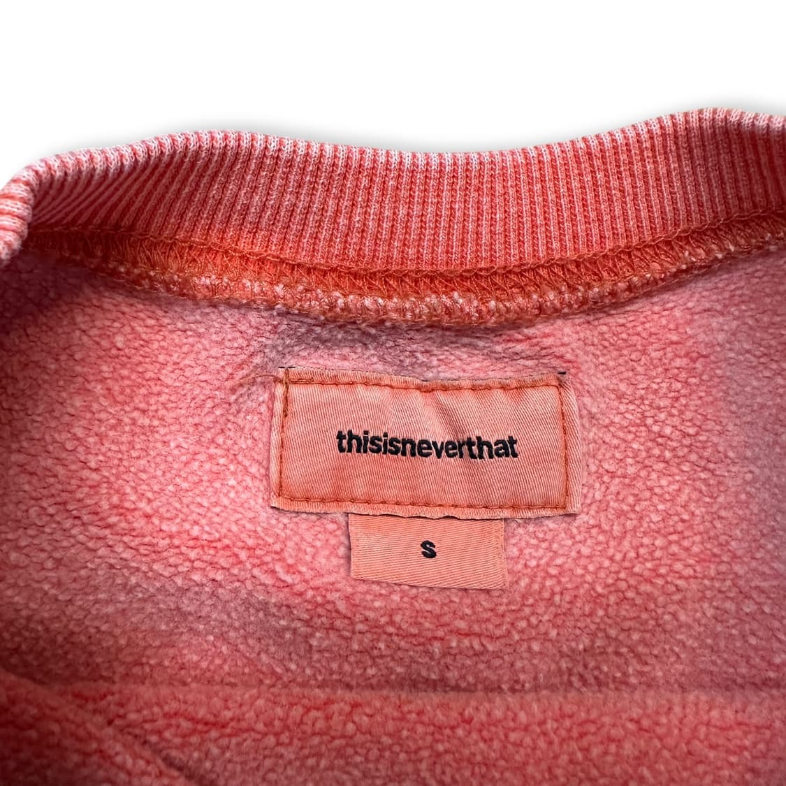 디스이즈네버댓 피그먼트 맨투맨 상품이미지4