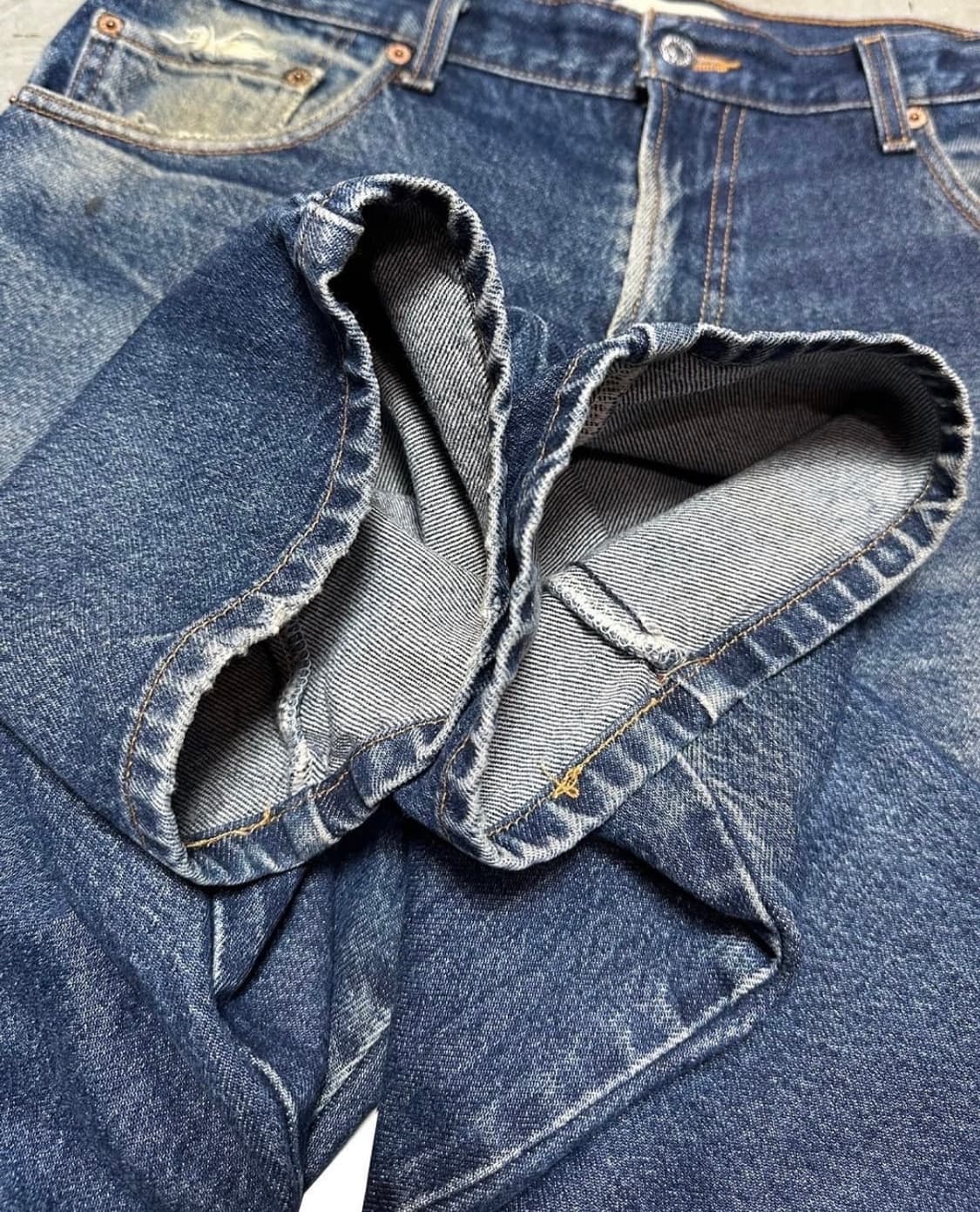 리바이스 517 부츠컷 데님 팬츠 34x32 made in usa 상품이미지4