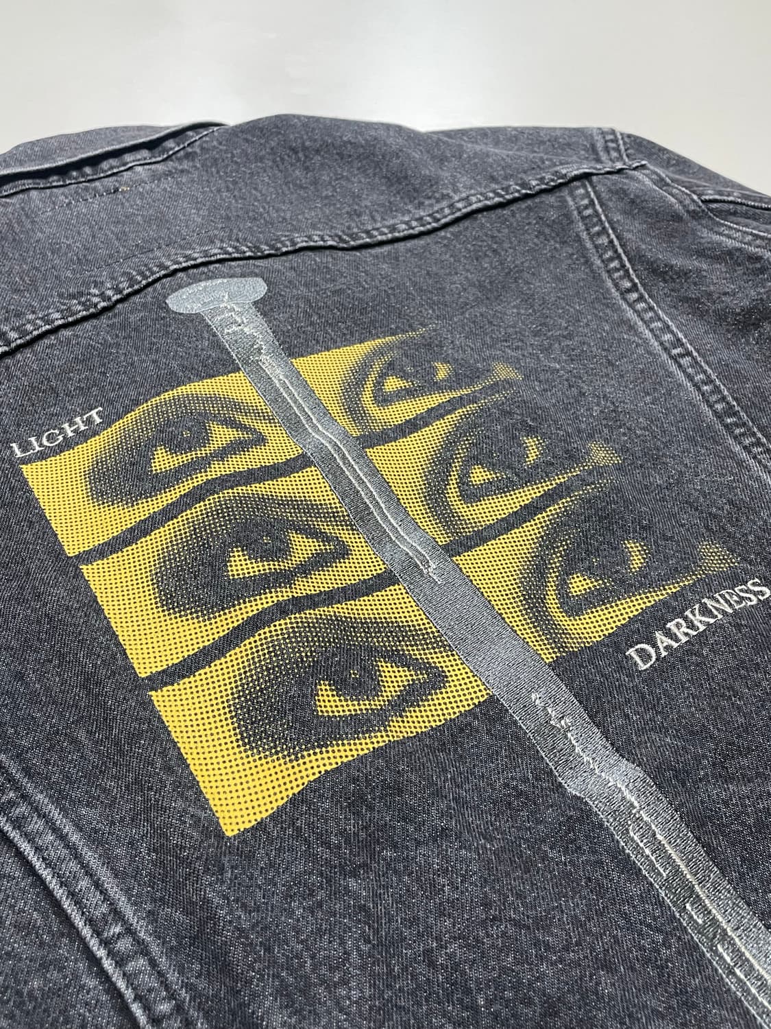 언더커버x리바이스 3세대 데님 트러커 자켓 상품이미지3