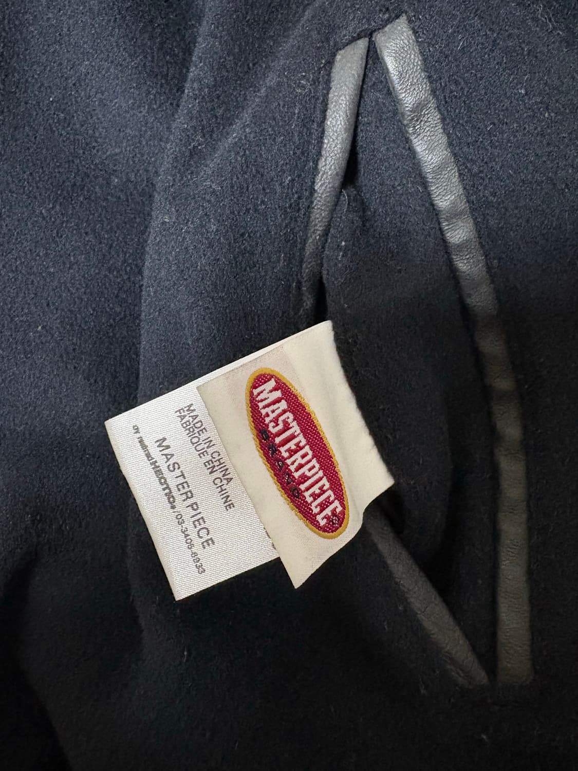 Stussy x Masterpiece 바시티 자켓 상품이미지4