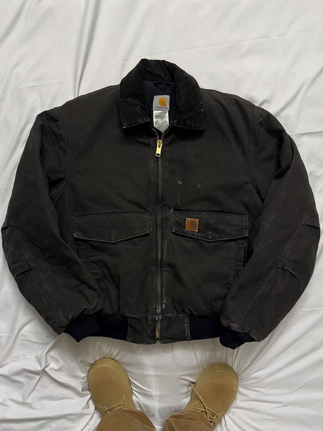 칼하트 J165 워크 자켓 상품이미지1