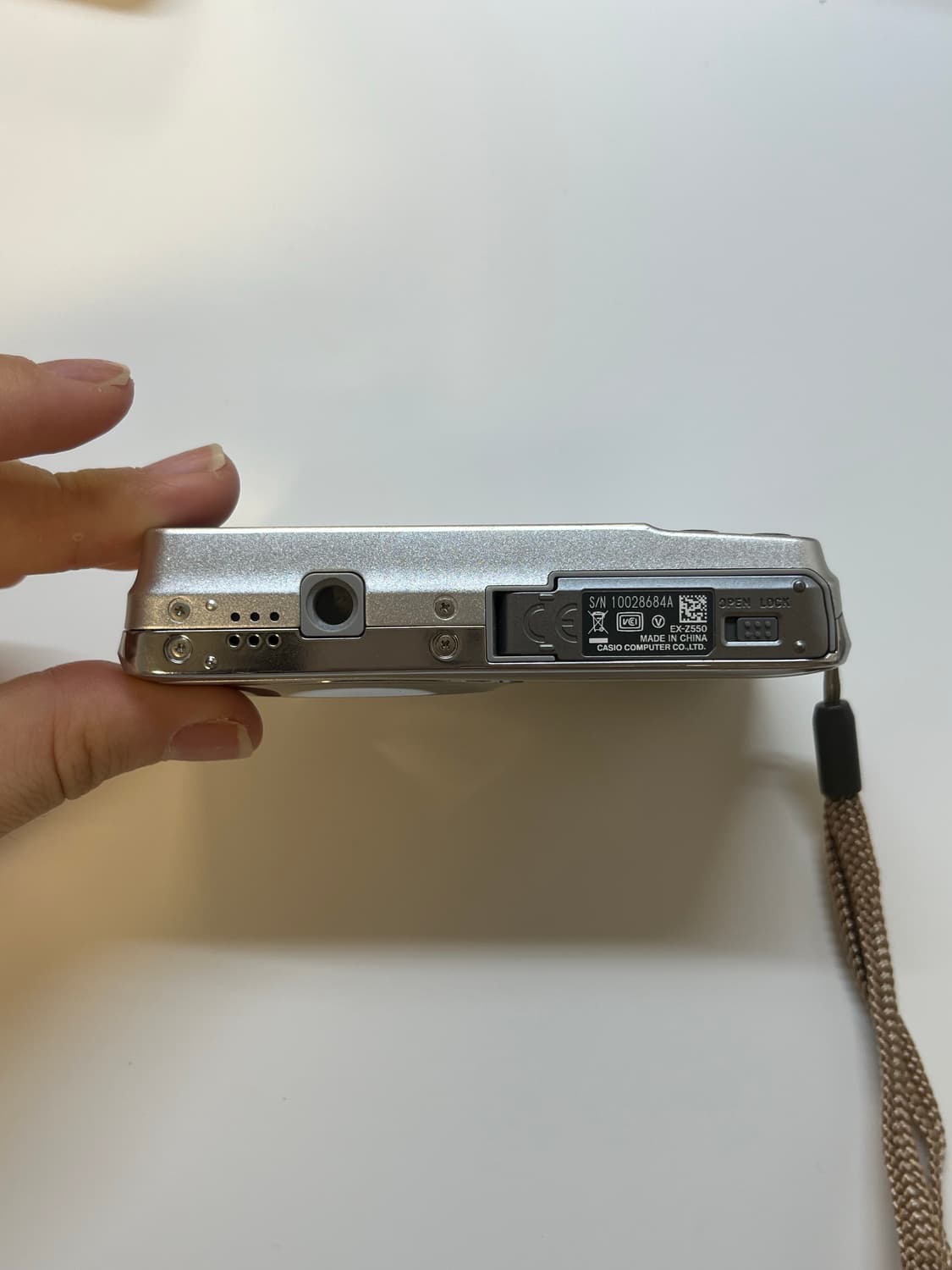 [이번주까지 할인]카시오 엑슬림 z550 상품이미지4